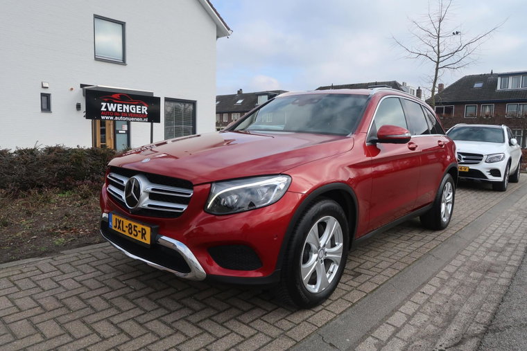 Foto van Mercedes-Benz GLC
