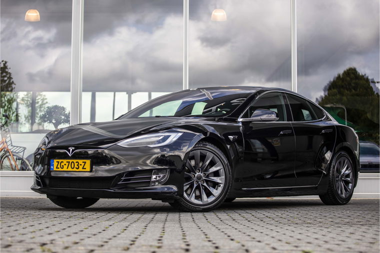 Foto van Tesla Model S