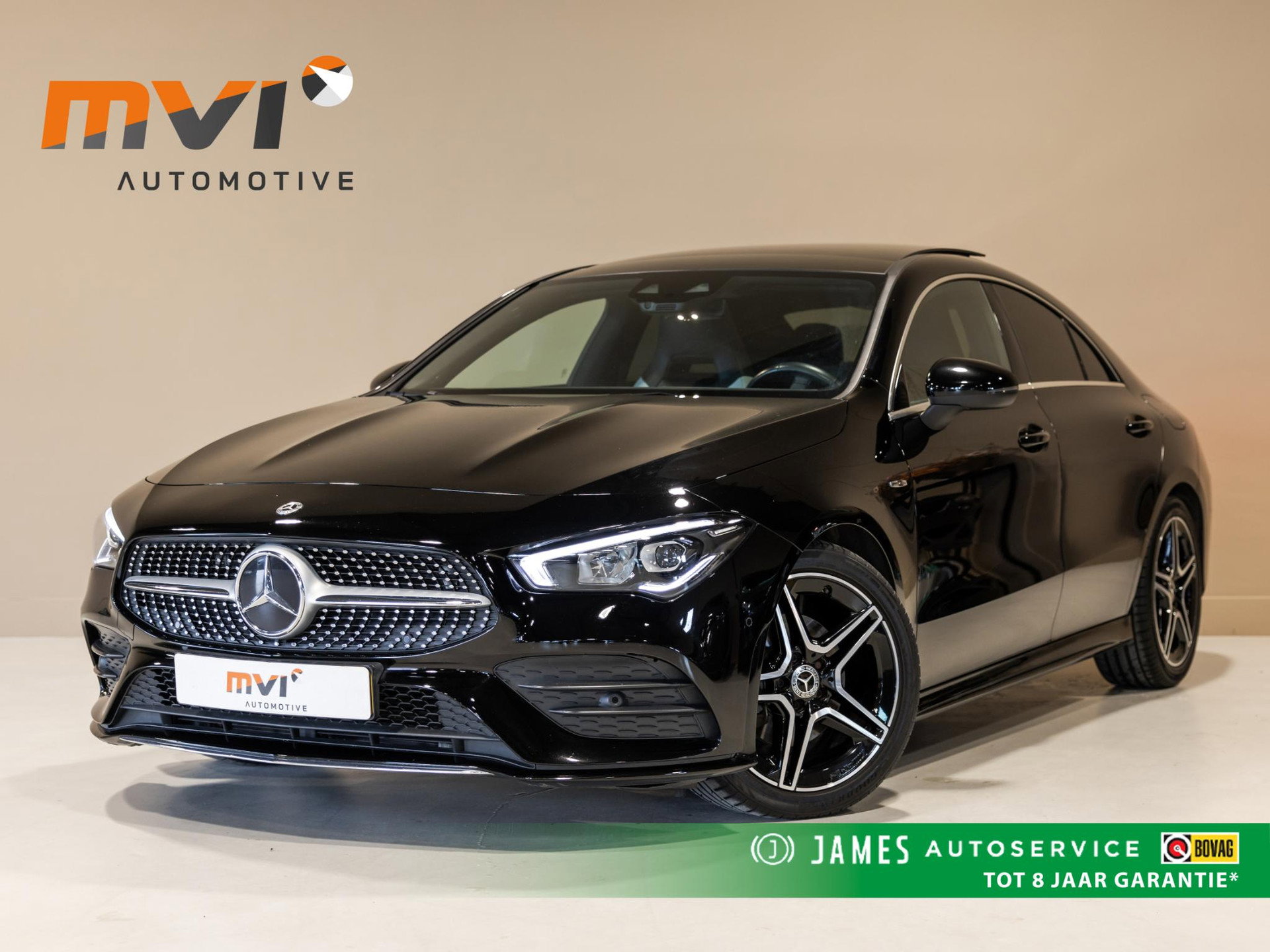 Foto van Mercedes-Benz CLA