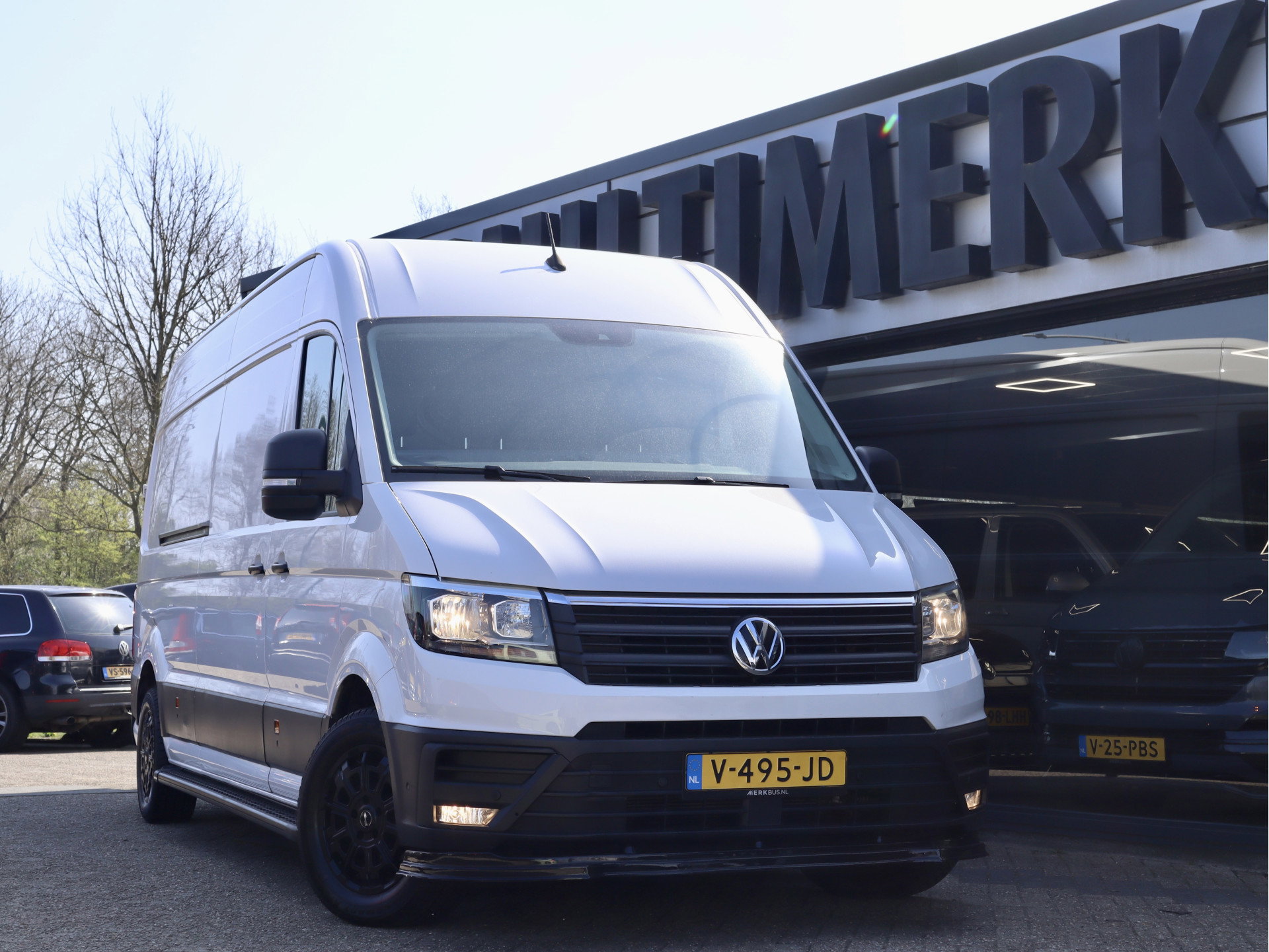 Foto van Volkswagen Crafter