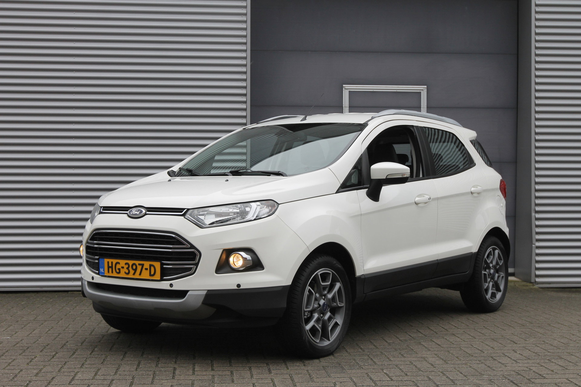 Foto van Ford EcoSport