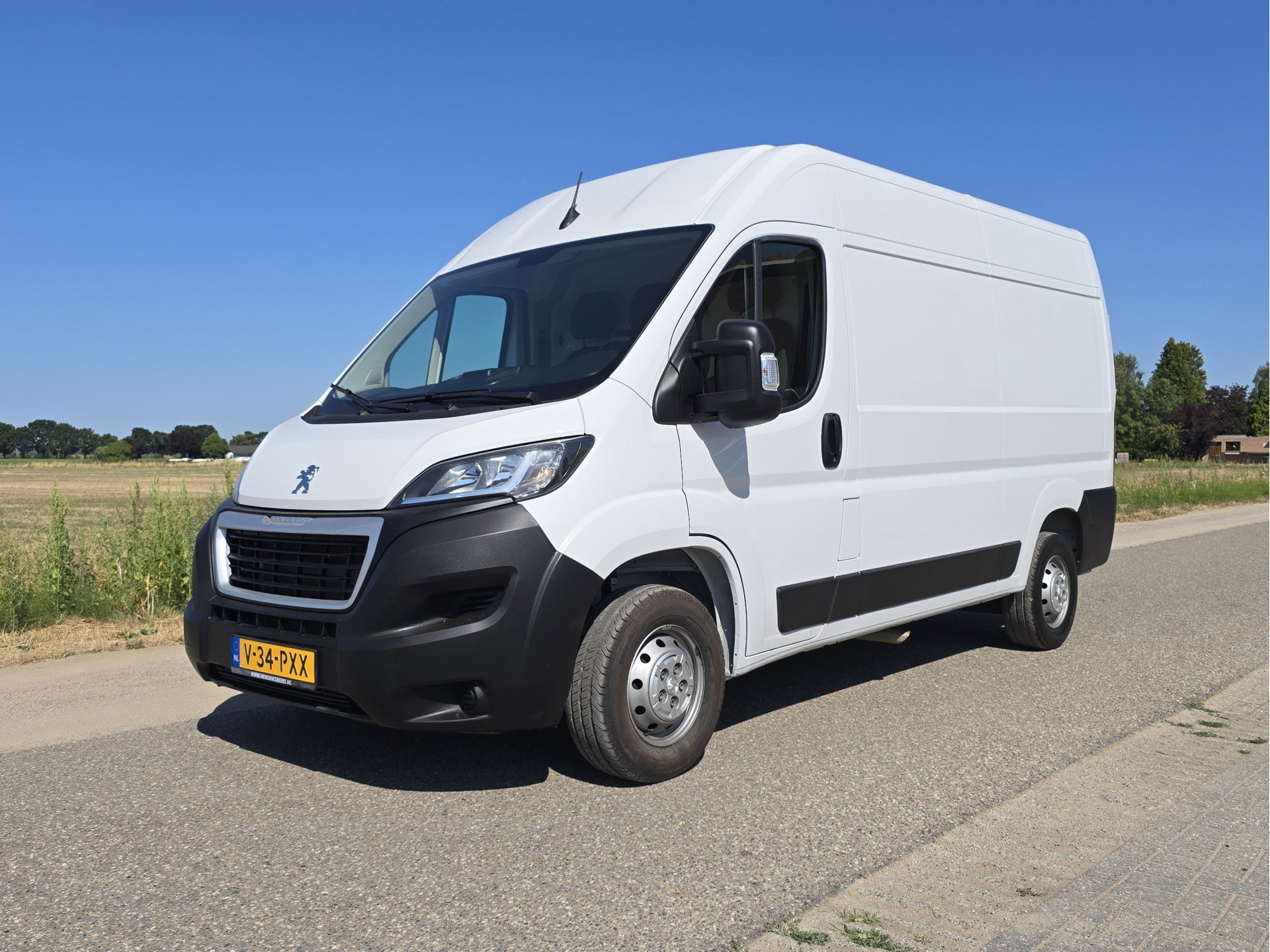 Foto van Peugeot Boxer