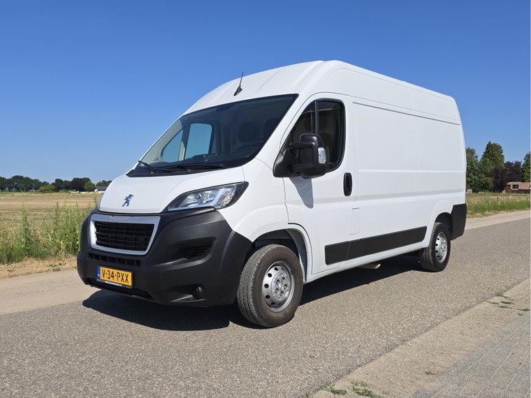 Foto van Peugeot Boxer