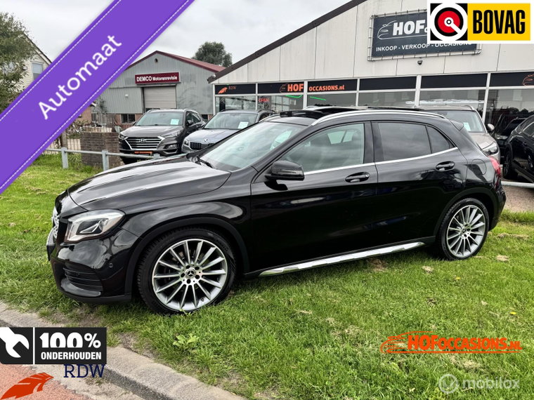 Foto van Mercedes-Benz GLA