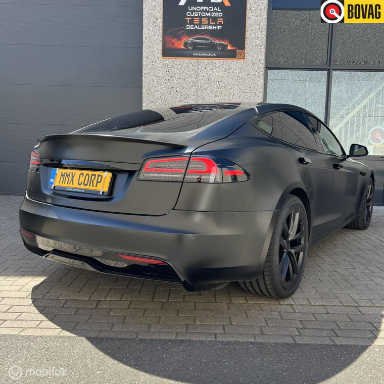 Foto van Tesla Model S