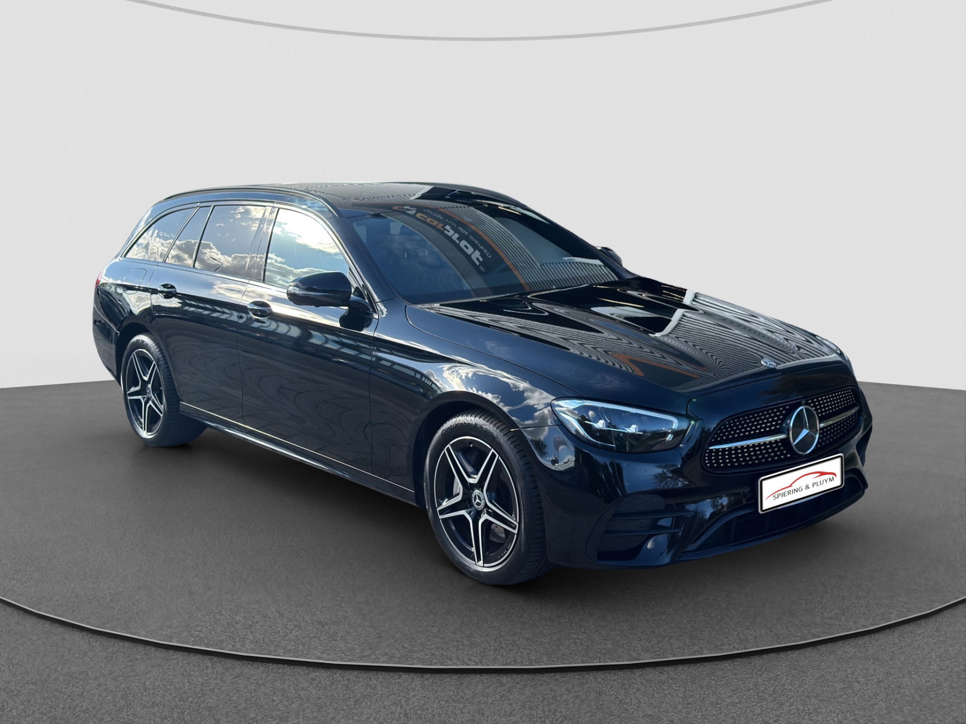 Foto van Mercedes-Benz E-Klasse