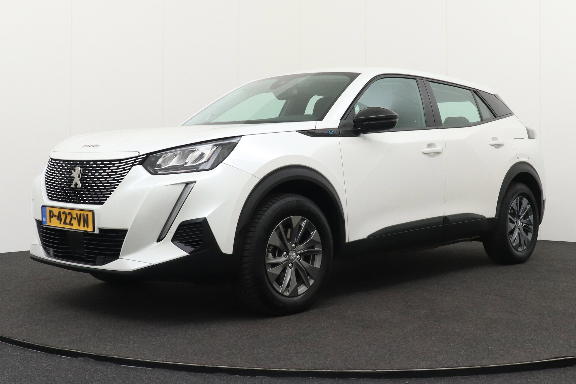 Foto van Peugeot e-2008