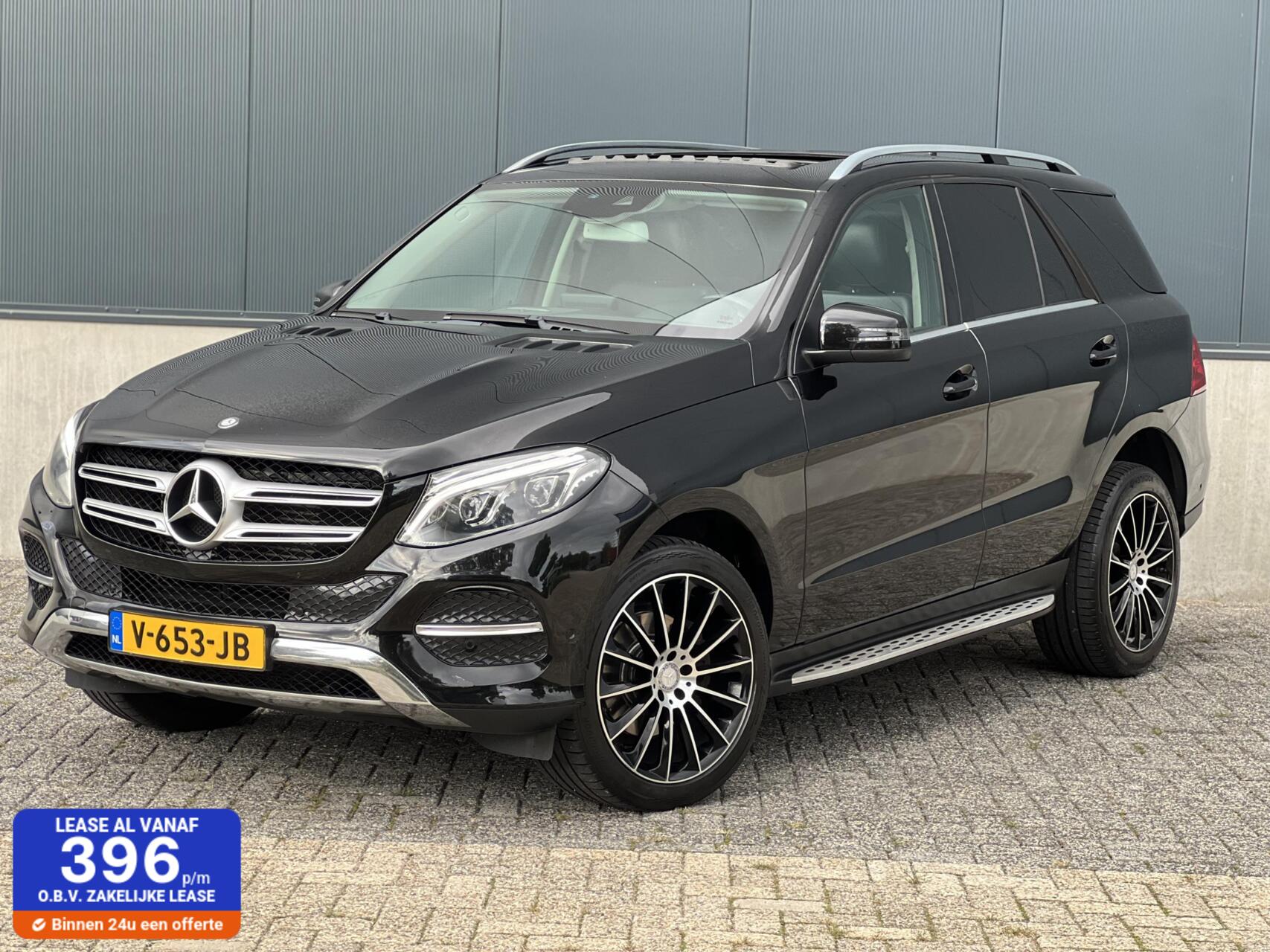 Foto van Mercedes-Benz GLE