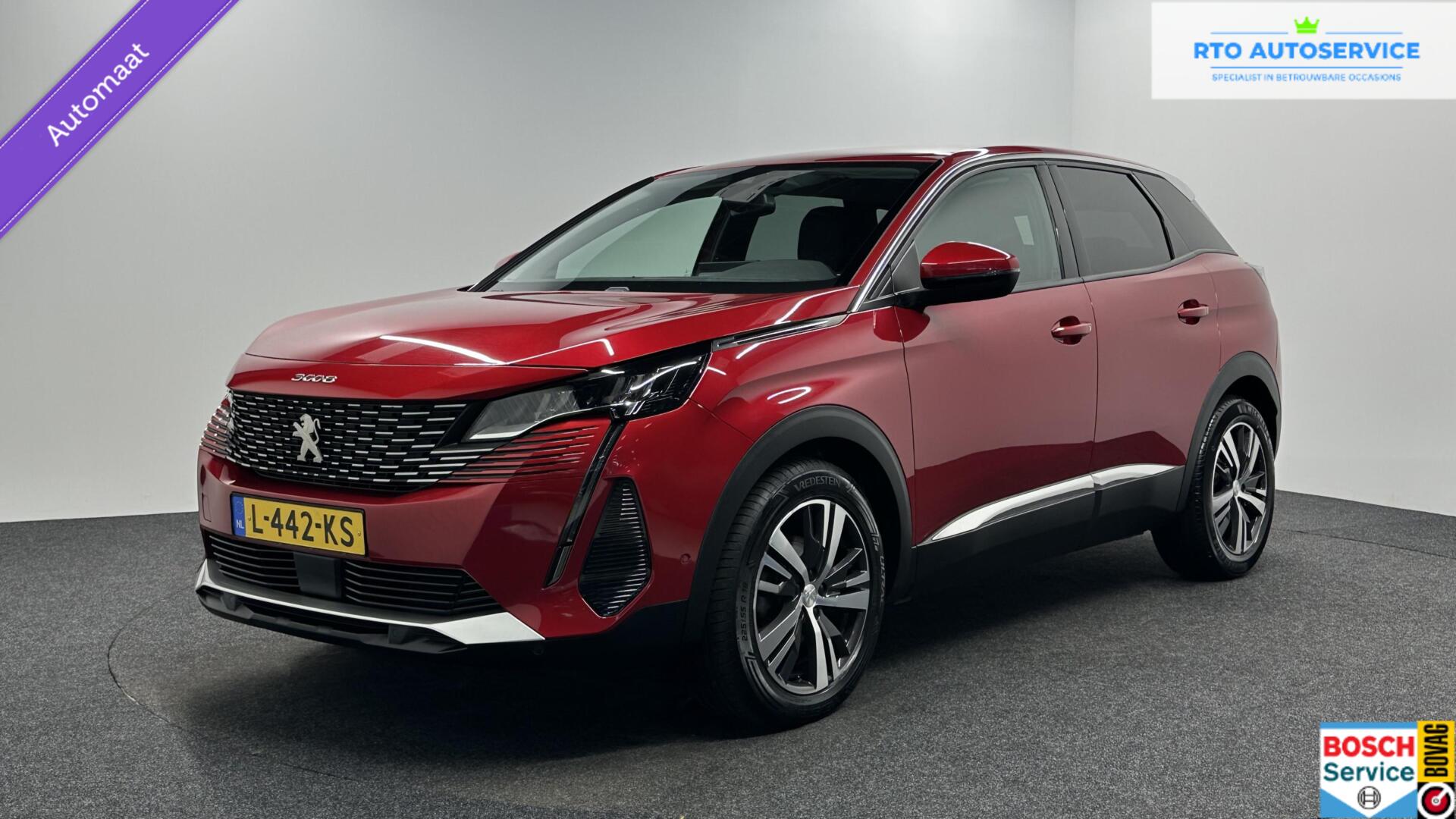 Foto van Peugeot 3008