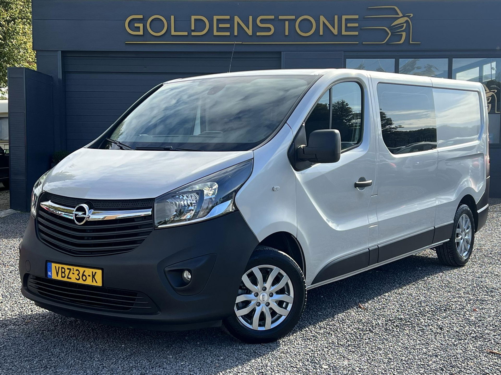 Foto van Opel Vivaro