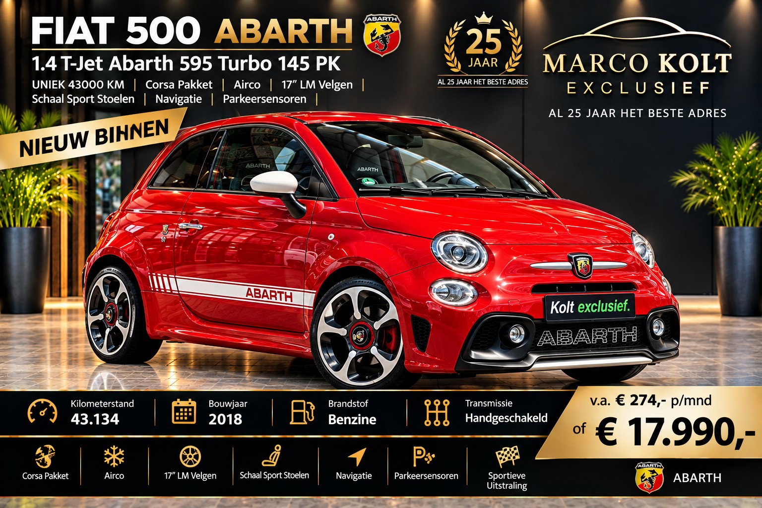Foto van Fiat 500