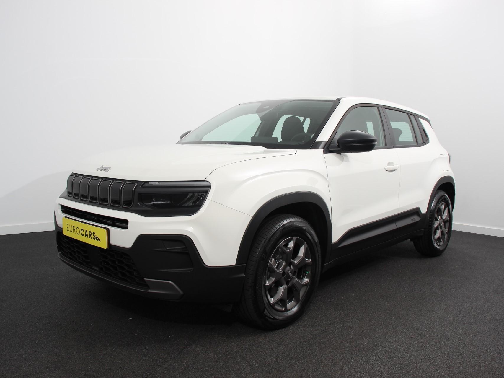 Foto van Jeep Avenger