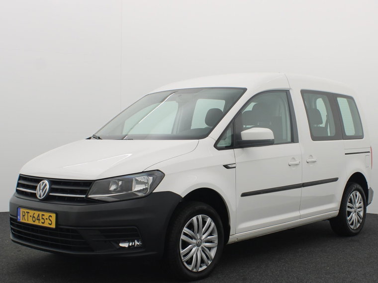Foto van Volkswagen Caddy