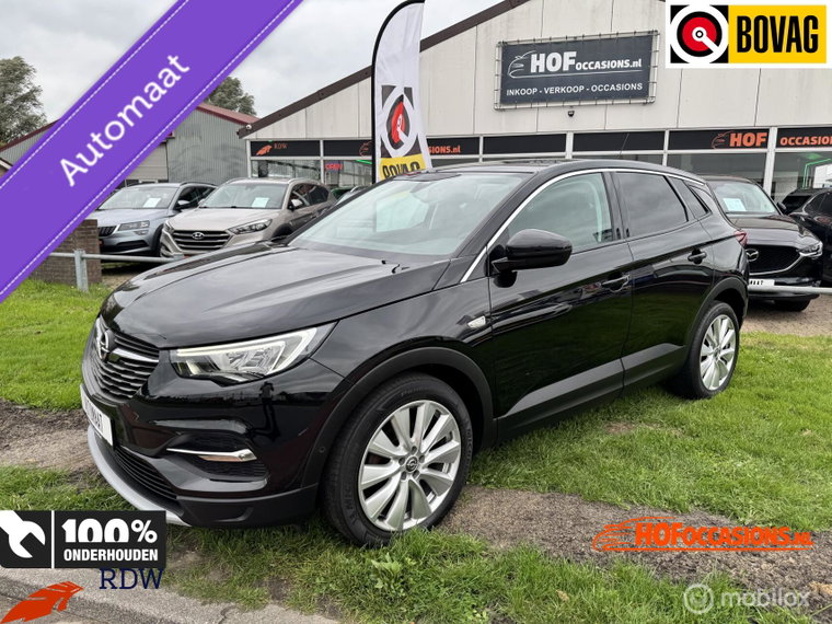 Foto van Opel Grandland X