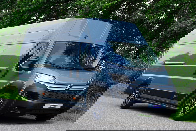 Foto van Citroën Jumper