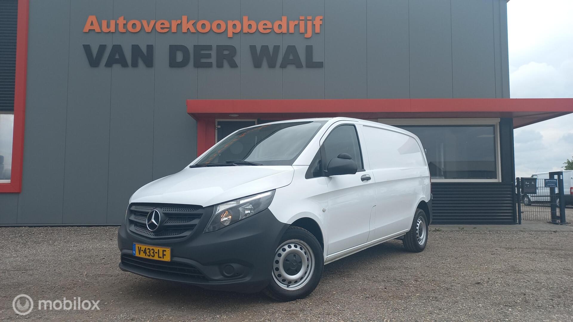 Foto van Mercedes-Benz Vito