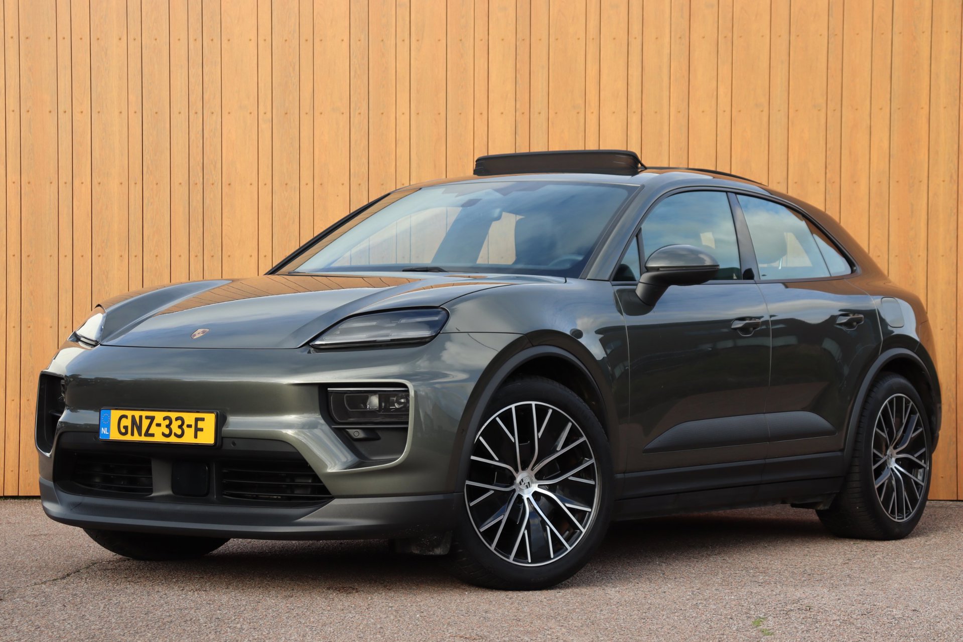 Foto van Porsche Macan