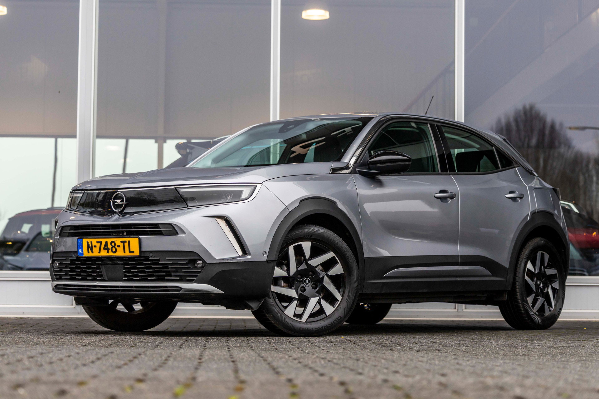 Foto van Opel Mokka-e