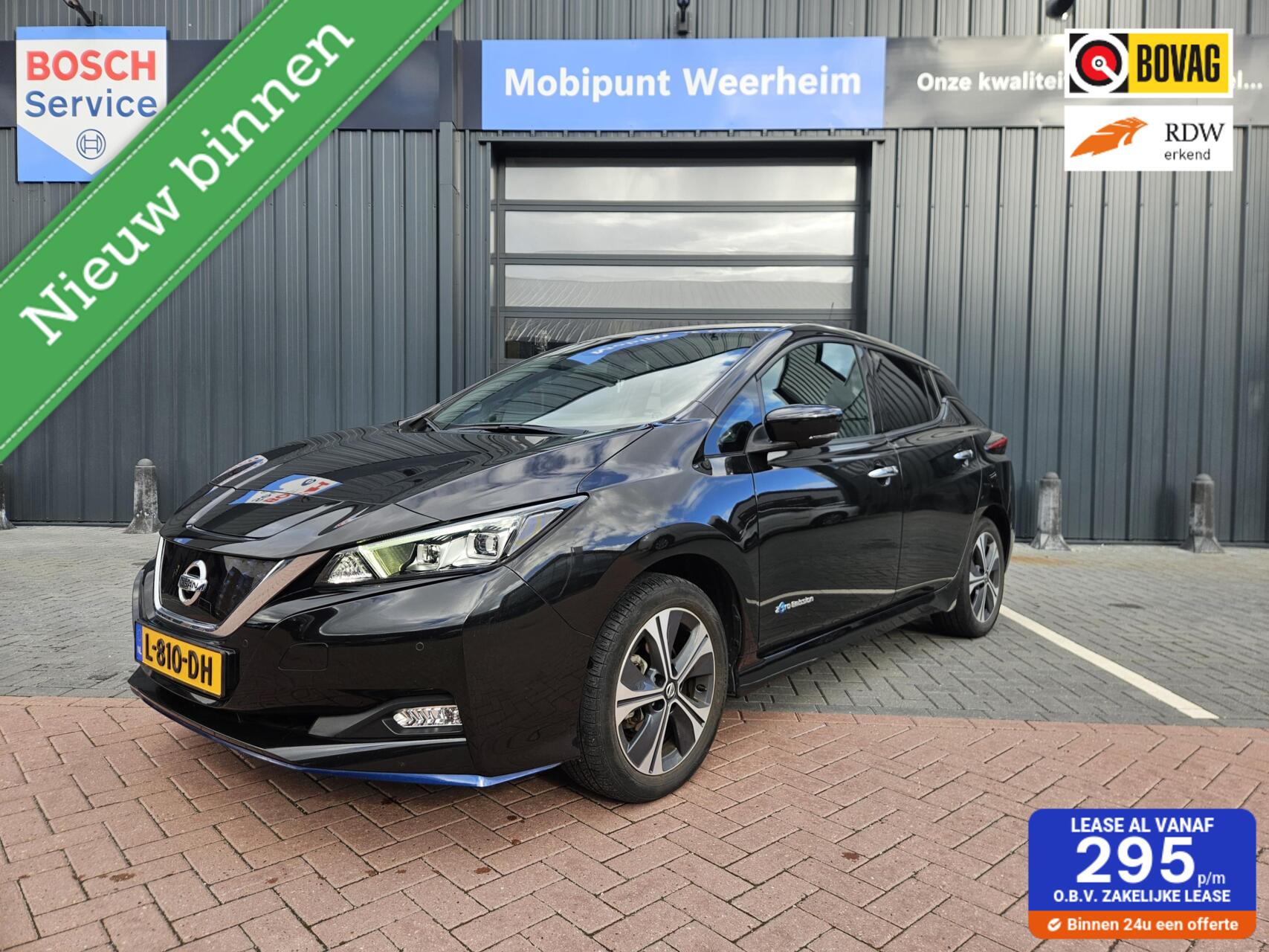 Foto van Nissan Leaf