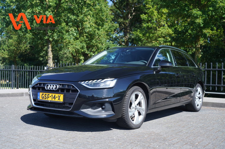 Foto van Audi A4