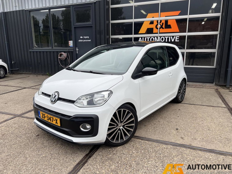 Foto van Volkswagen up!