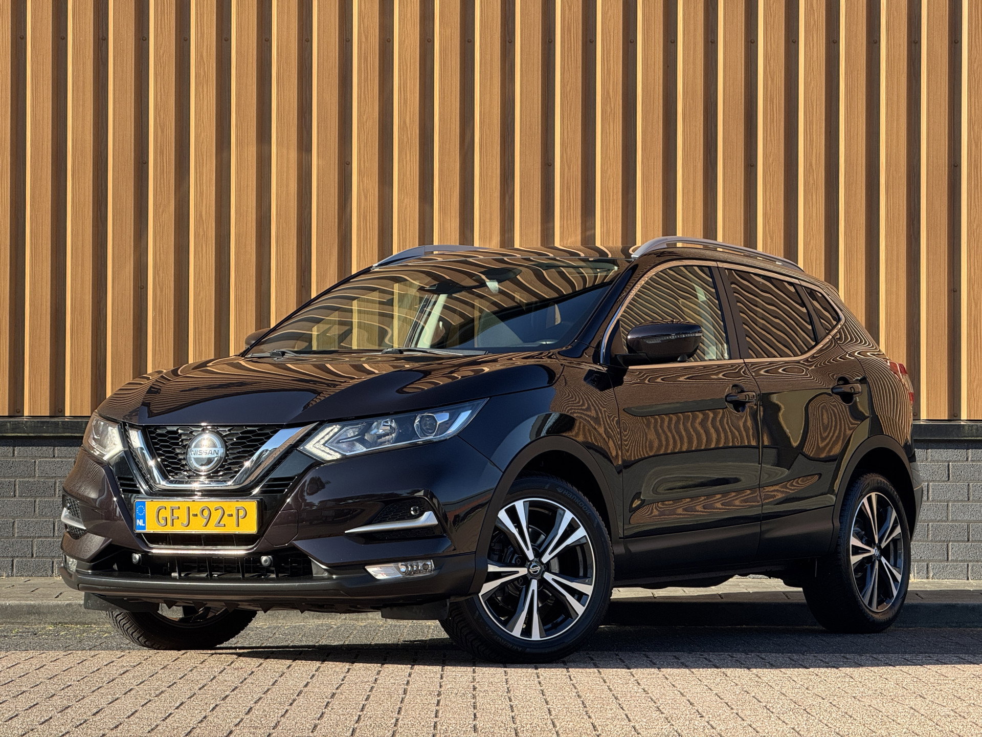 Foto van Nissan QASHQAI