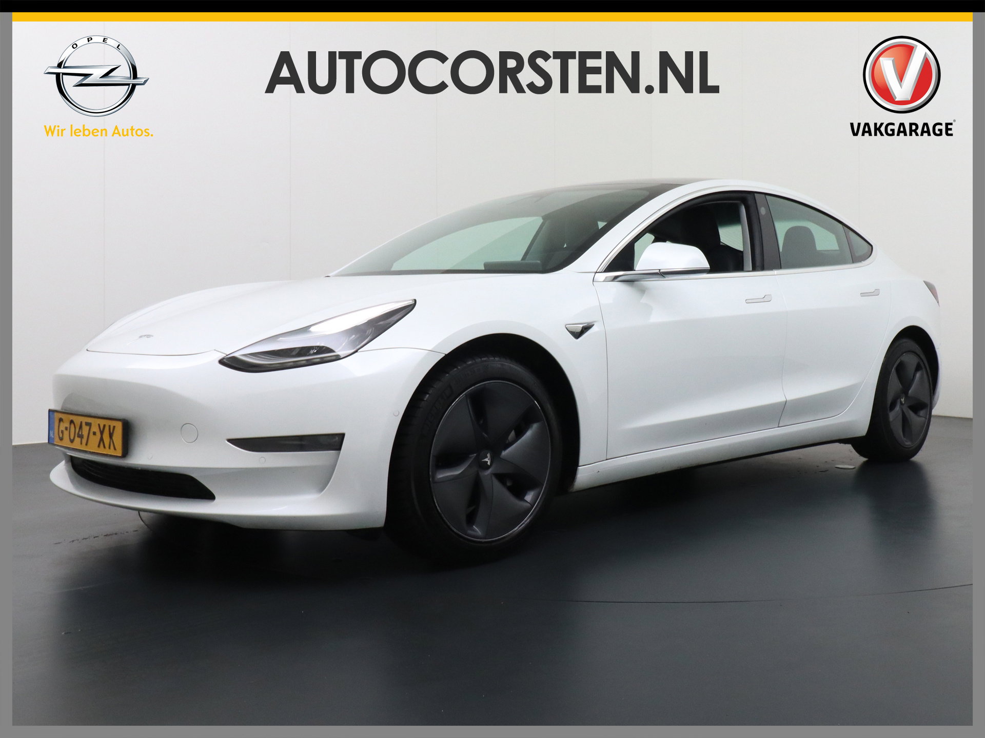 Foto van Tesla Model 3