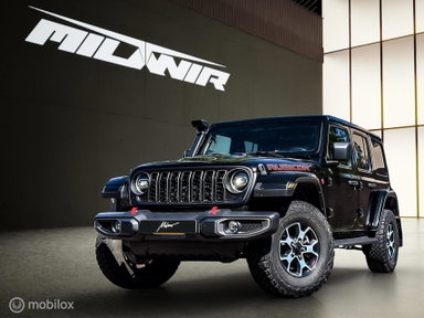 Foto van Jeep Wrangler