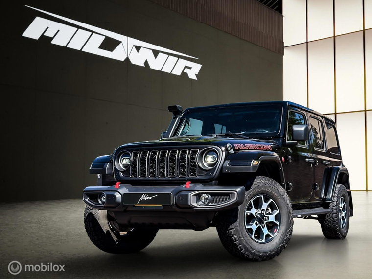 Foto van Jeep Wrangler