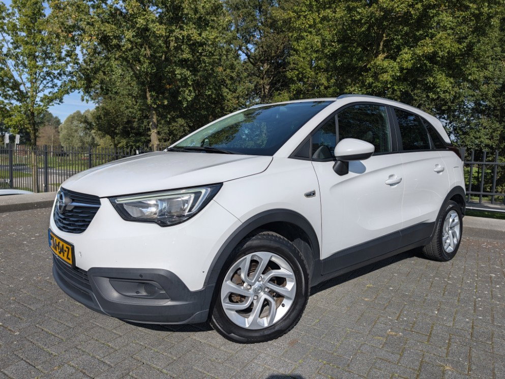 Foto van Opel Crossland X