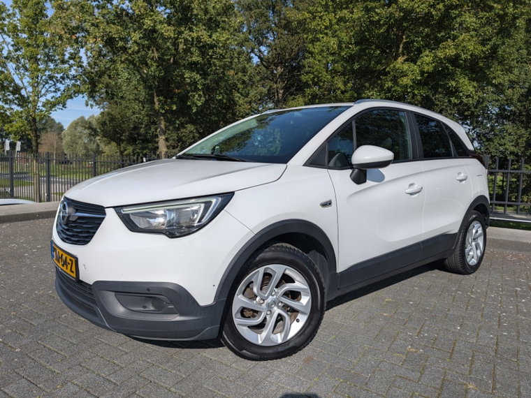 Foto van Opel Crossland X
