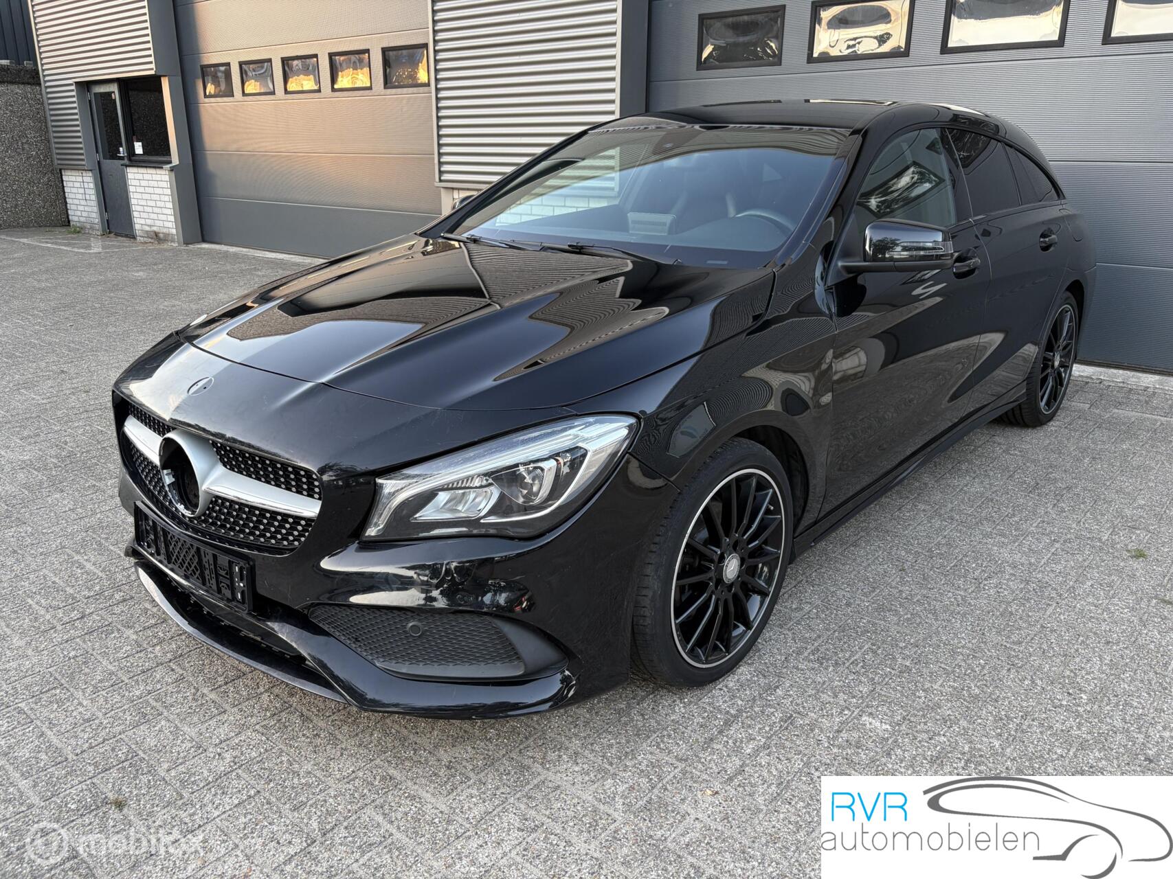 Foto van Mercedes-Benz CLA
