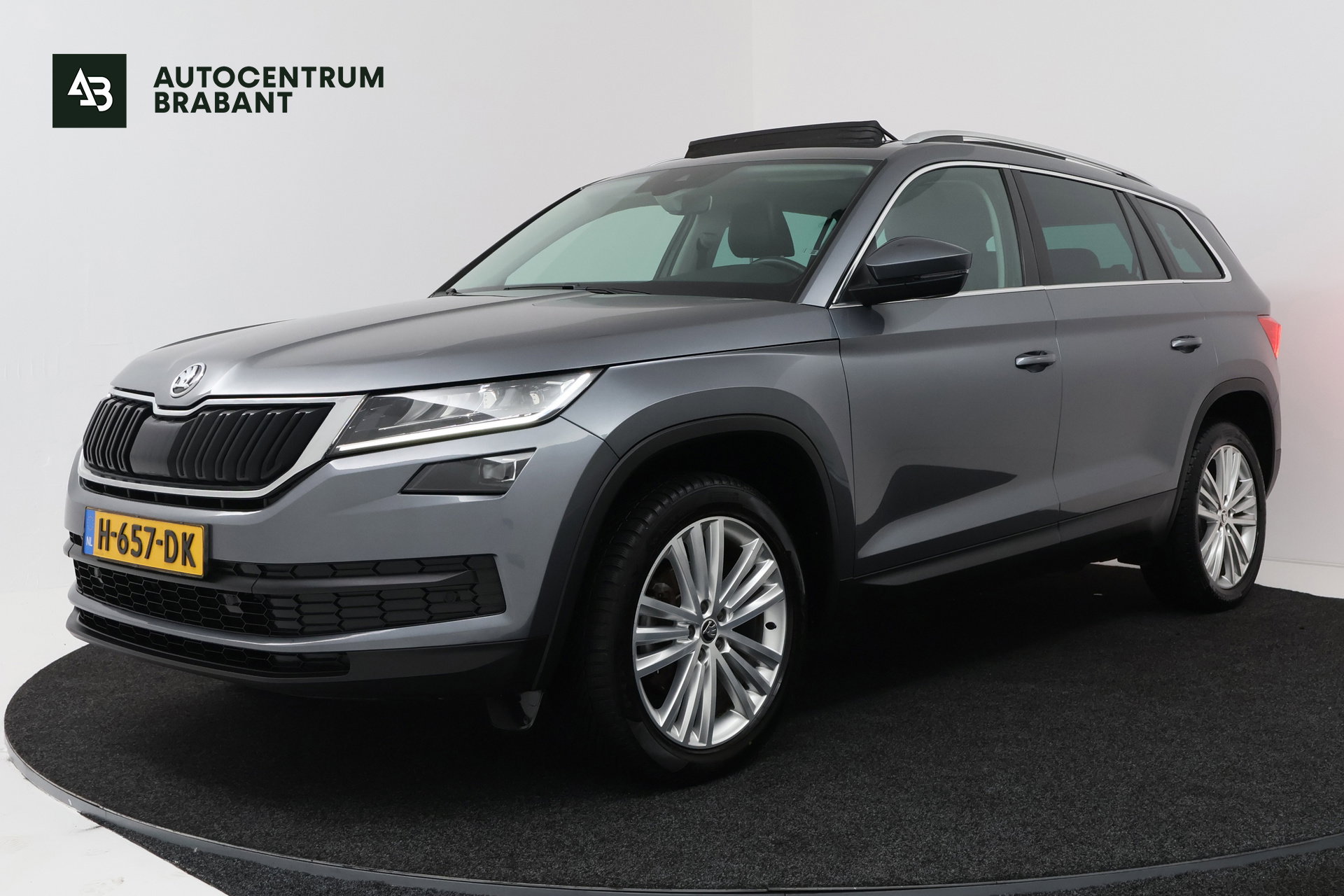 Foto van Škoda Kodiaq