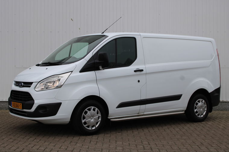 Foto van Ford Transit Custom