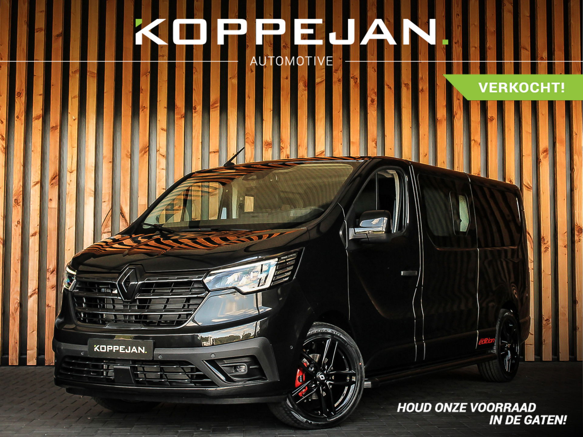 Foto van Renault Trafic