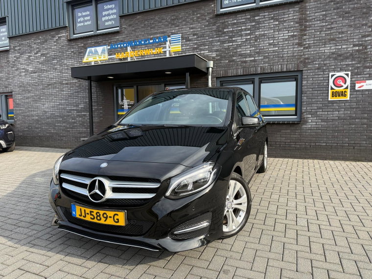 Foto van Mercedes-Benz B-Klasse