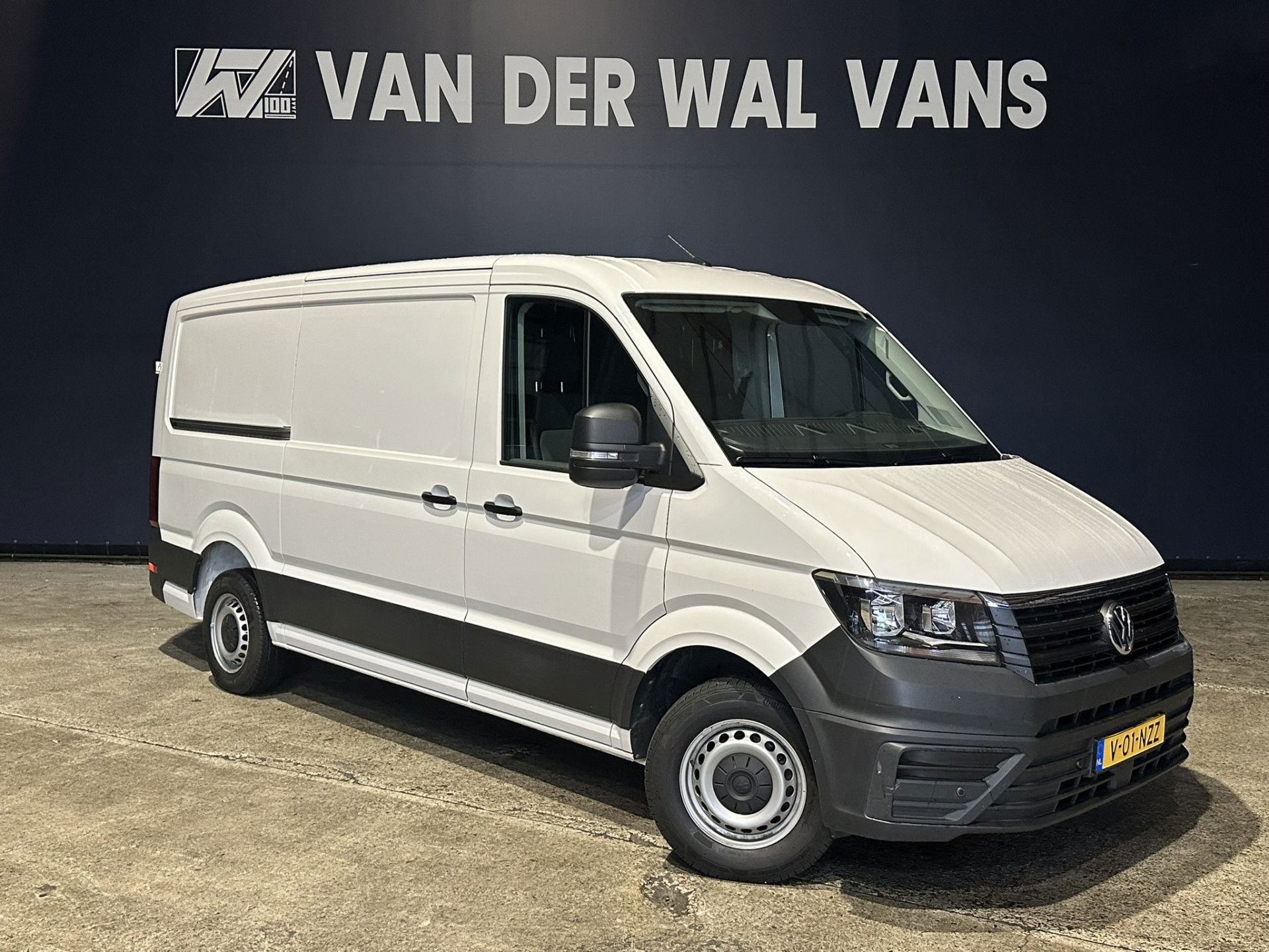 Foto van Volkswagen Crafter