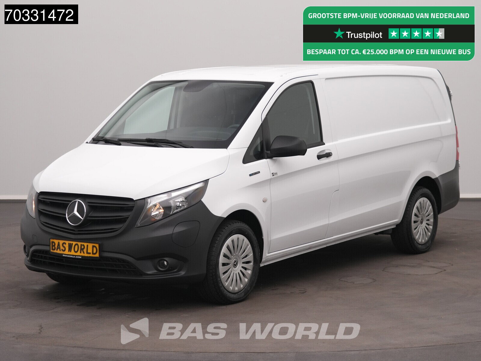 Foto van Mercedes-Benz eVito