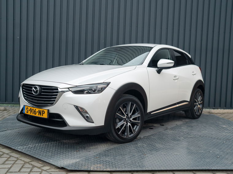 Foto van Mazda CX-3