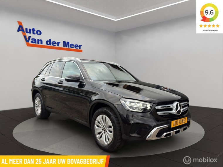 Foto van Mercedes-Benz GLC
