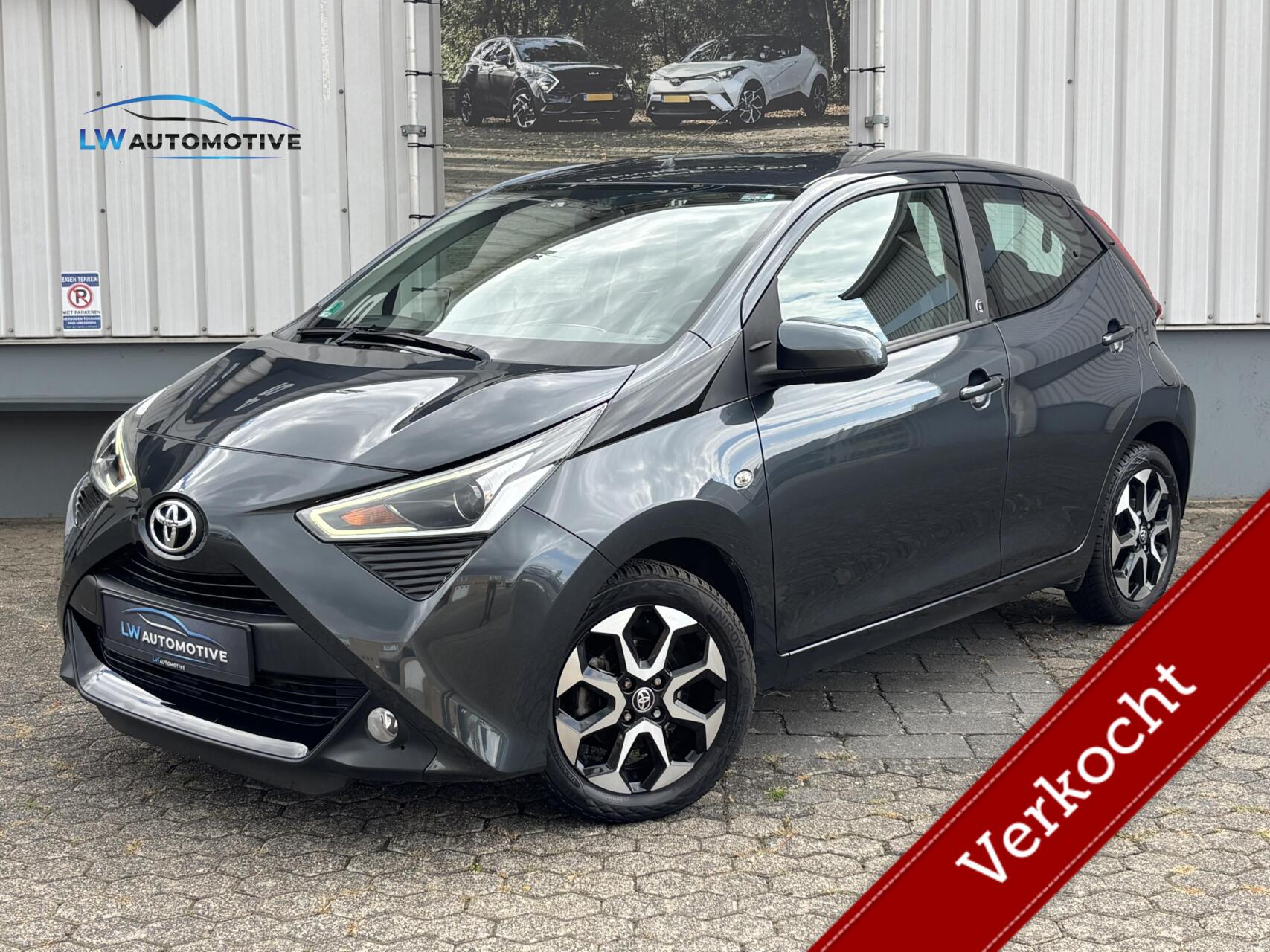 Foto van Toyota Aygo