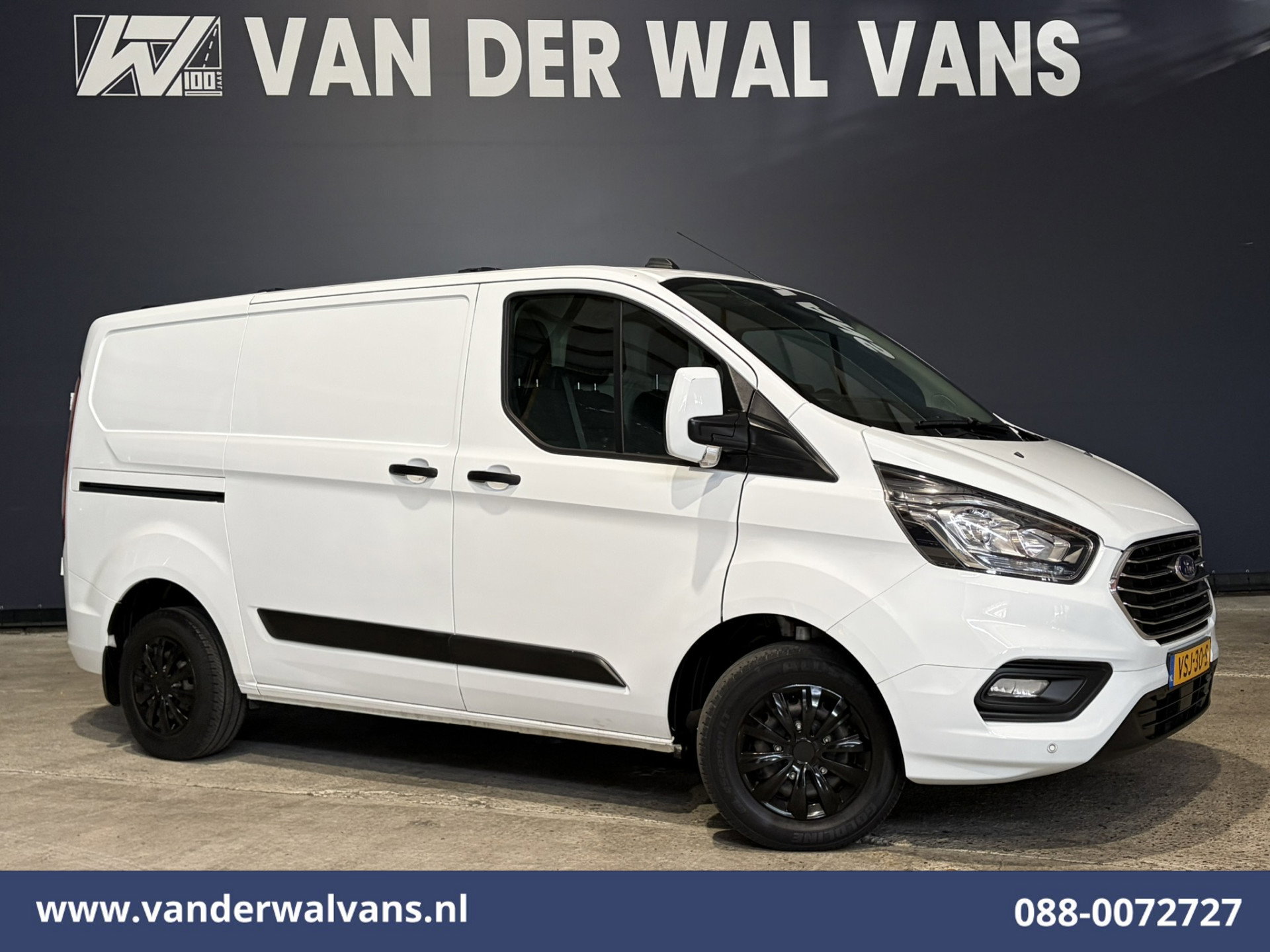 Foto van Ford Transit Custom
