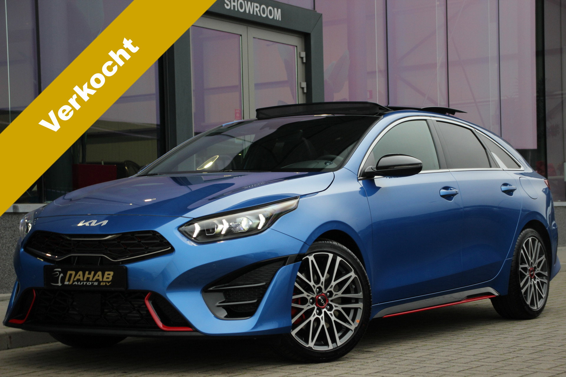 Foto van Kia ProCeed
