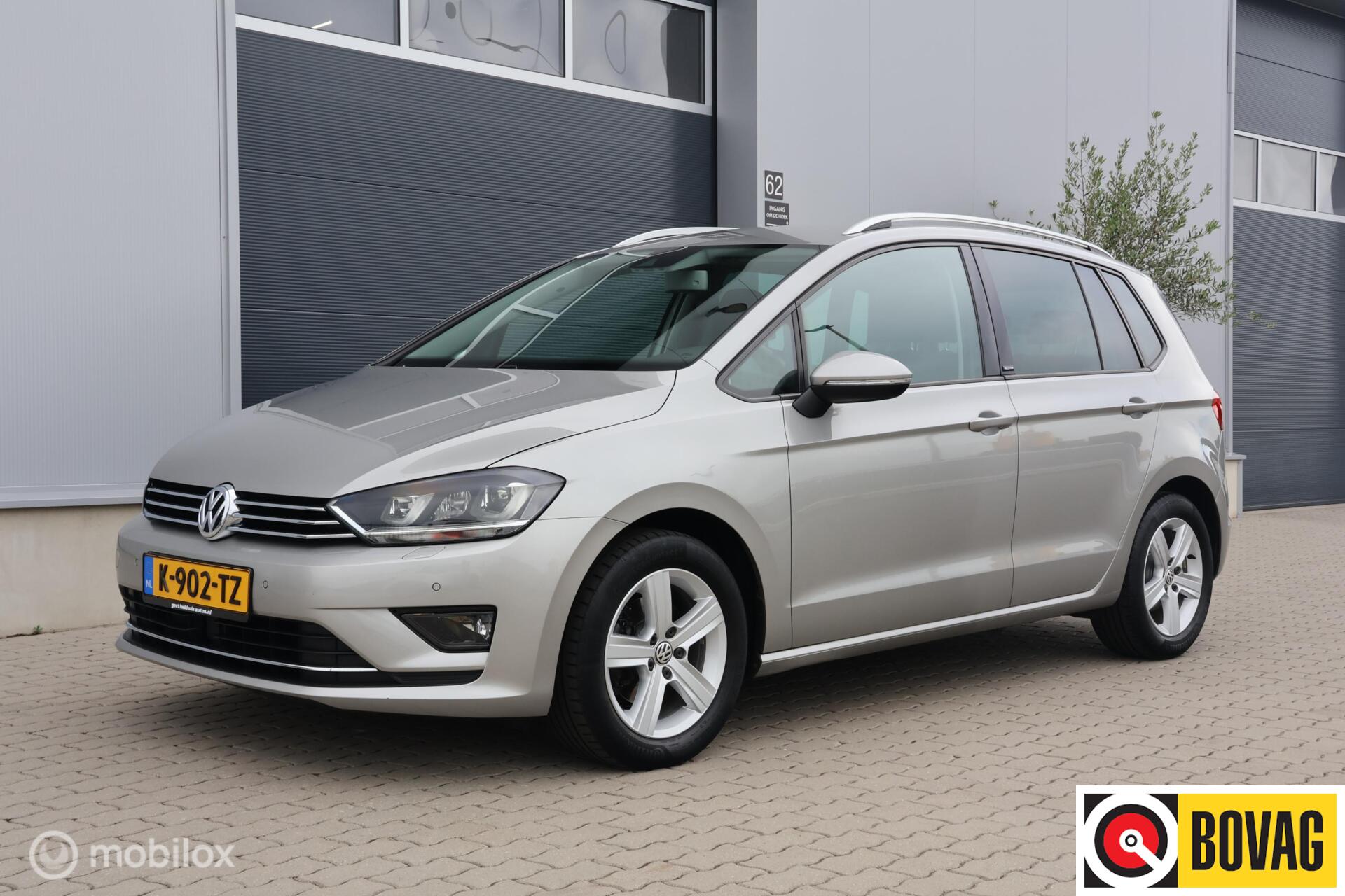 Foto van Volkswagen Golf Sportsvan