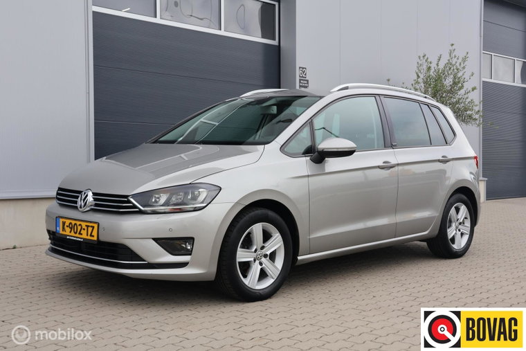 Foto van Volkswagen Golf Sportsvan