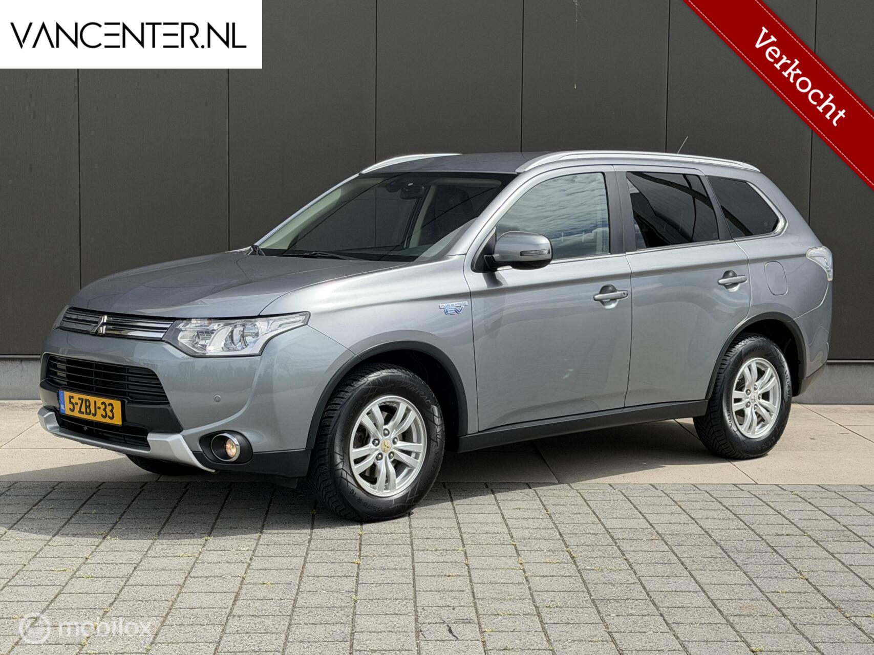 Foto van Mitsubishi Outlander