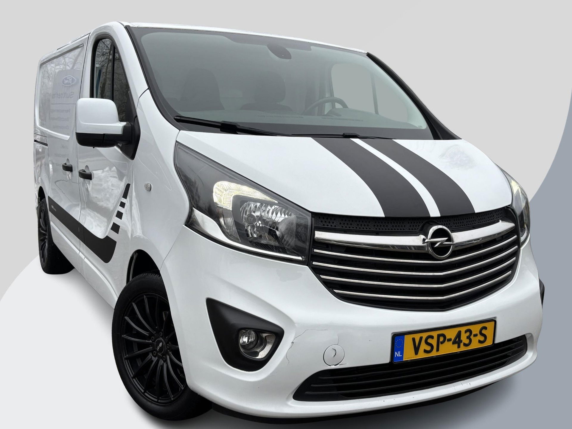 Foto van Opel Vivaro