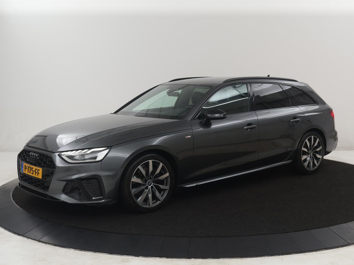 Foto van Audi A4