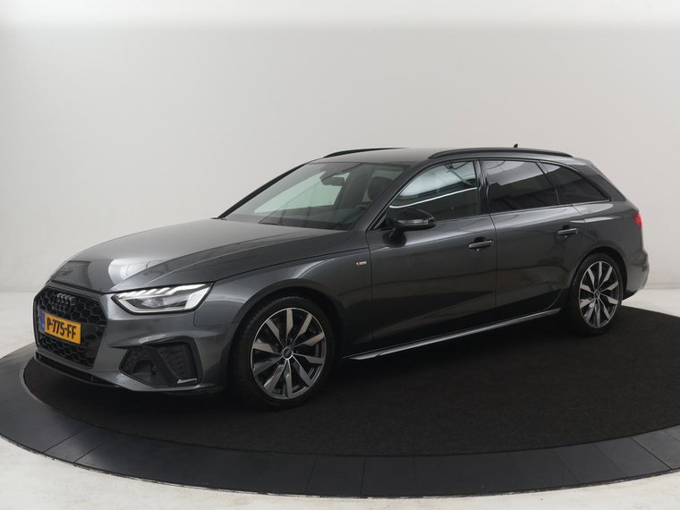 Foto van Audi A4