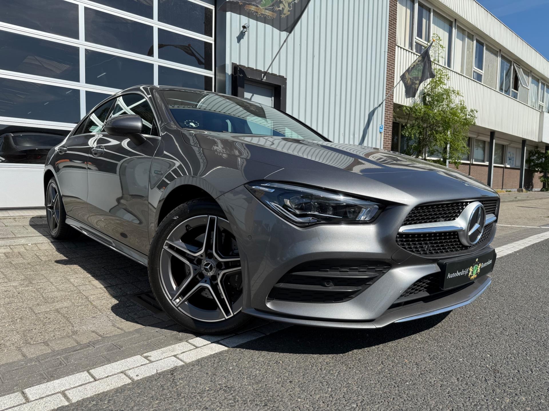 Foto van Mercedes-Benz CLA-Klasse